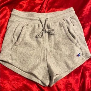 High-Waisted Champion Sweatshorts